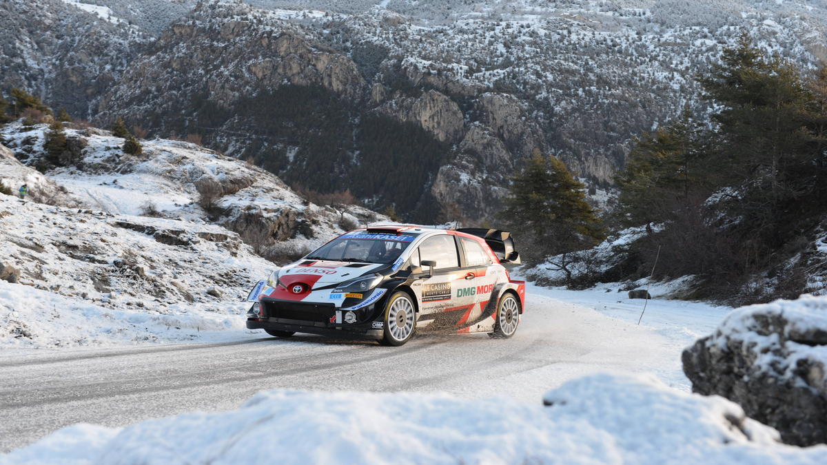 Wrc Sebastien Ogier Feiert Historischen Sieg Bei Rallye Monte Carlo