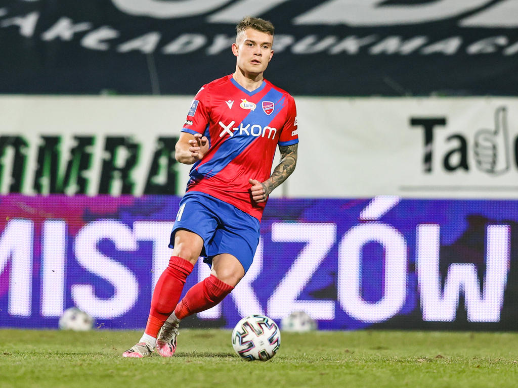 Kamil Piatkowski steht ab Sommer in Salzburg unter Vertrag