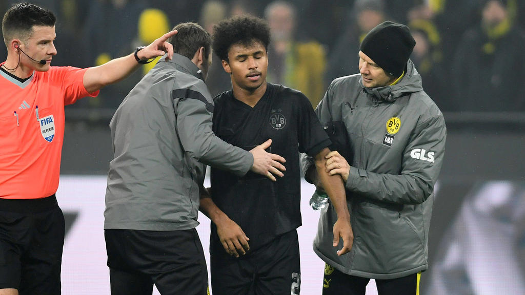 Karim Adeyemi fehlt dem BVB mehrere Wochen Karim Adeyemi fehlt dem BVB mehrere Wochen