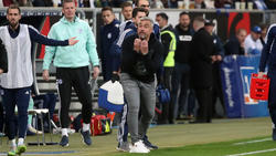 Schalke-Coach Reis war bedient
