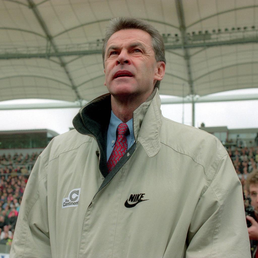 Platz 5: Ottmar Hitzfeld | 1,85 Punkte pro Spiel