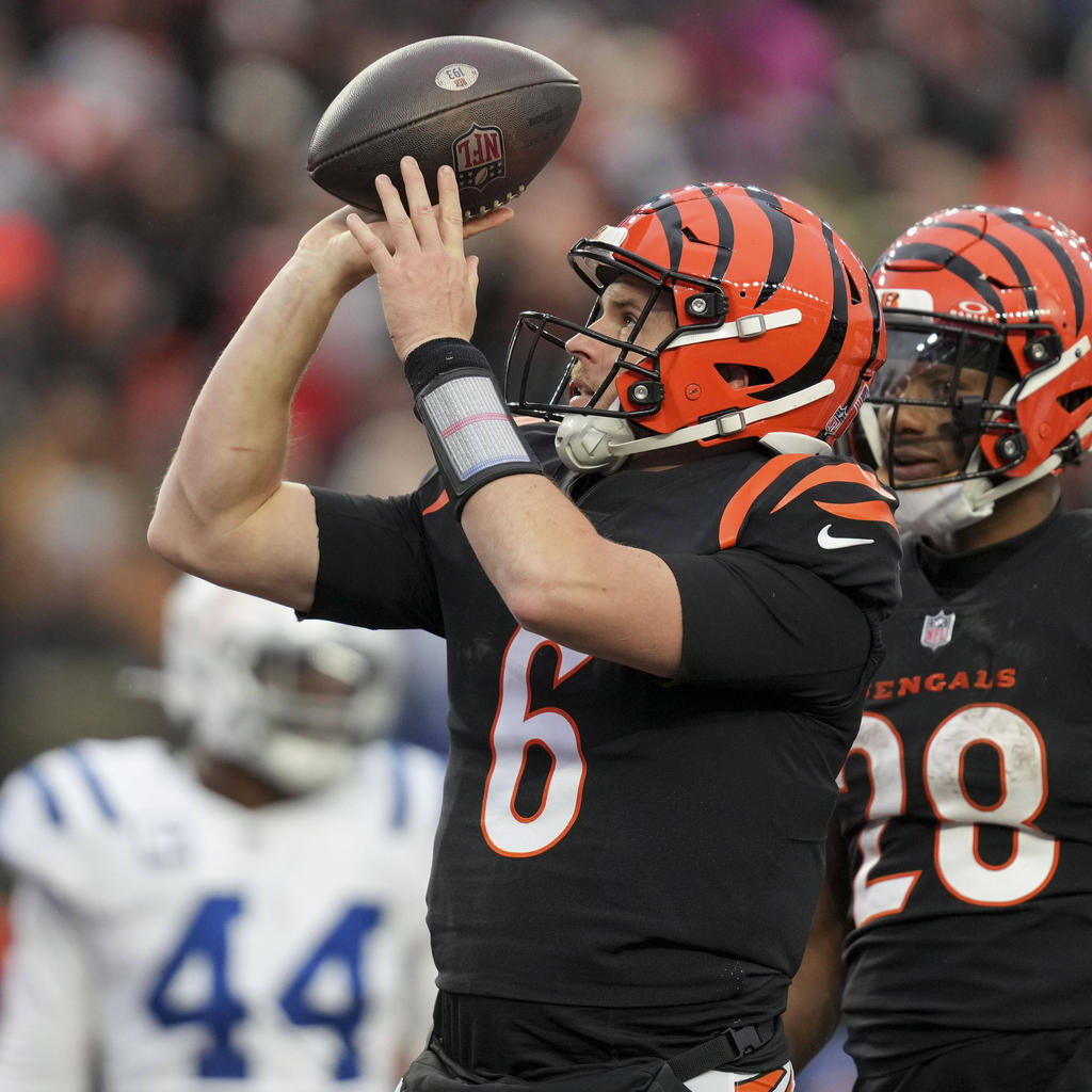 Gewinner: Jake Browning (Cincinnati Bengals)