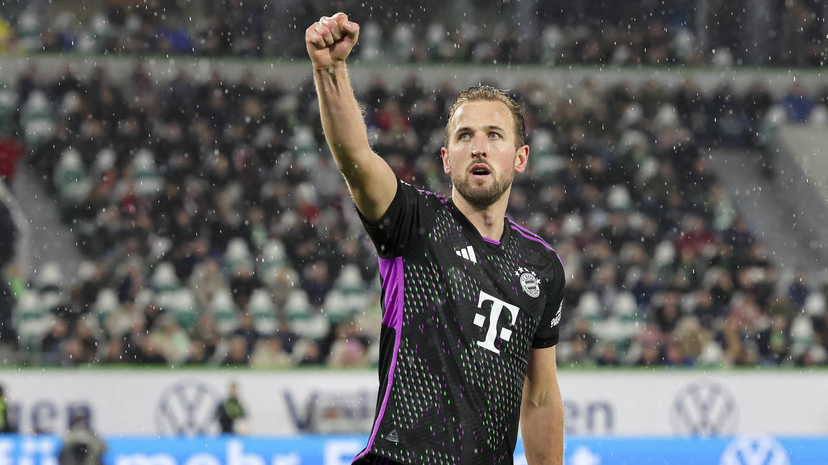 Harry Kane hat sich beim FC Bayern bestens eingelebt