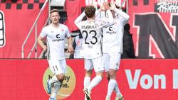 Der FC St. Pauli hat einen wichtigen Sieg gefeiert