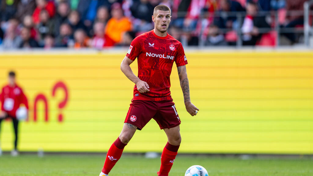 Erik Wekesser steht beim 1. FC Kaiserslautern unter Vertrag