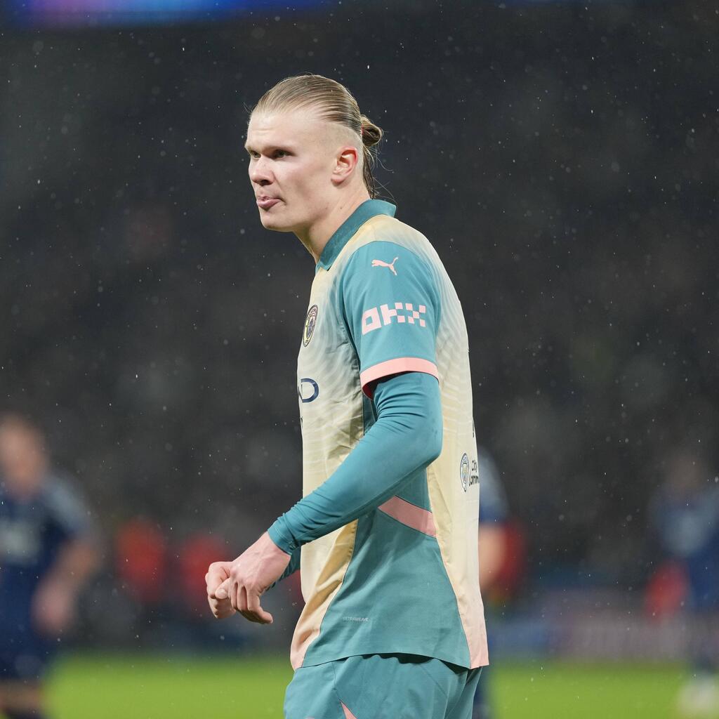 Platz 1: Erling Haaland - 32,3 Millionen Euro pro Jahr