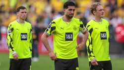 Lange Gesichter beim BVB