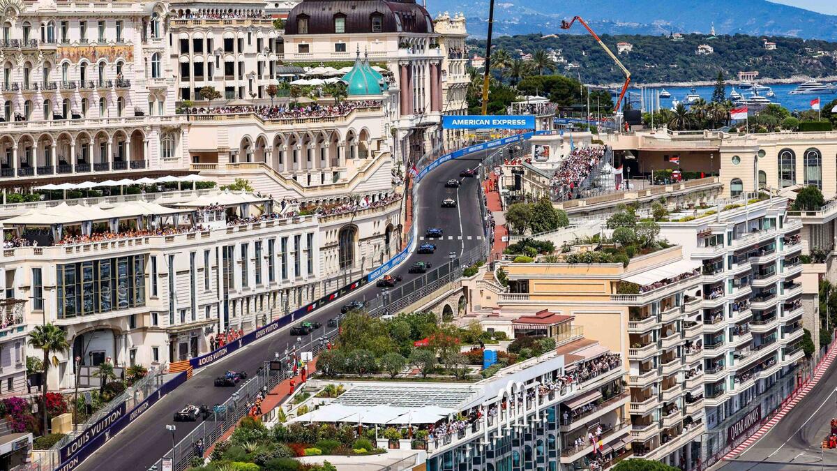 Die Formel 1 bleibt Monaco treu
