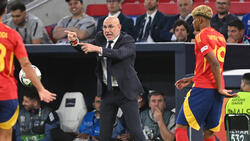Spaniens Trainer Luis de la Fuente will den Sieg in der Nations League