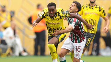 BVB-Profi Jamie Gittens steht beim FC Bayern auf dem Zettel
