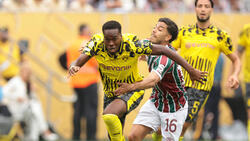 Jamie Gittens wird den BVB wohl verlassen