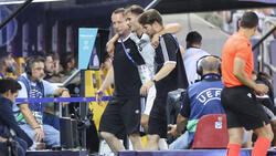 Max Rosenfelder musste im Halbfinale früh raus