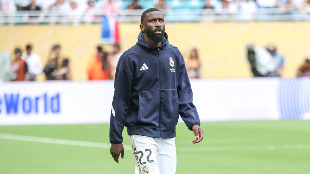 Antonio Rüdiger kämpft mit Real Madrid um den Einzug ins Finale Antonio Rüdiger kämpft mit Real Madrid um den Einzug ins Finale