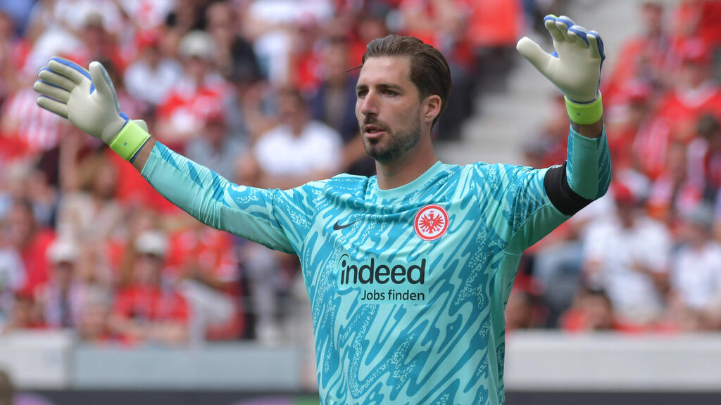 Kevin Trapp ist mittlerweile 35 Jahre jung Kevin Trapp ist mittlerweile 35 Jahre jung