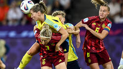 Bittere Pleite für die DFB-Frauen gegen Schweden