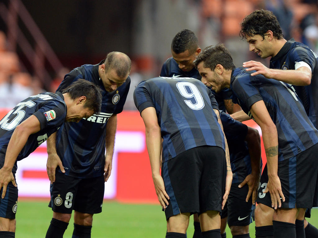Inter musste zuletzt immer wieder den Blick nach unten richten - das will das neu aufgebaute Team ändern