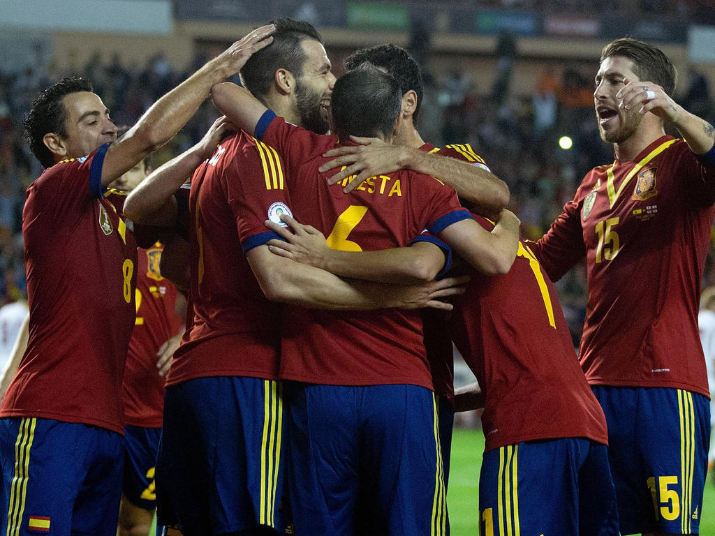 Spanien hat sich für die WM qualifiziert