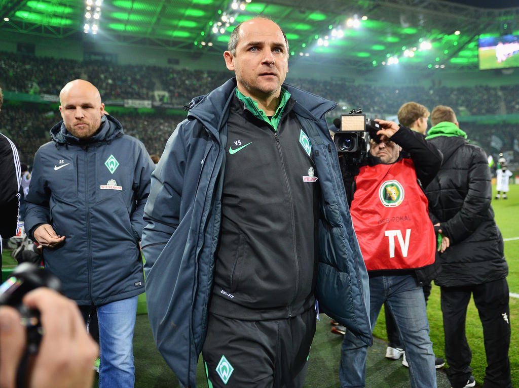 Viktor Skripnik steht vor einer echten Mammutaufgabe Viktor Skripnik steht vor einer echten Mammutaufgabe