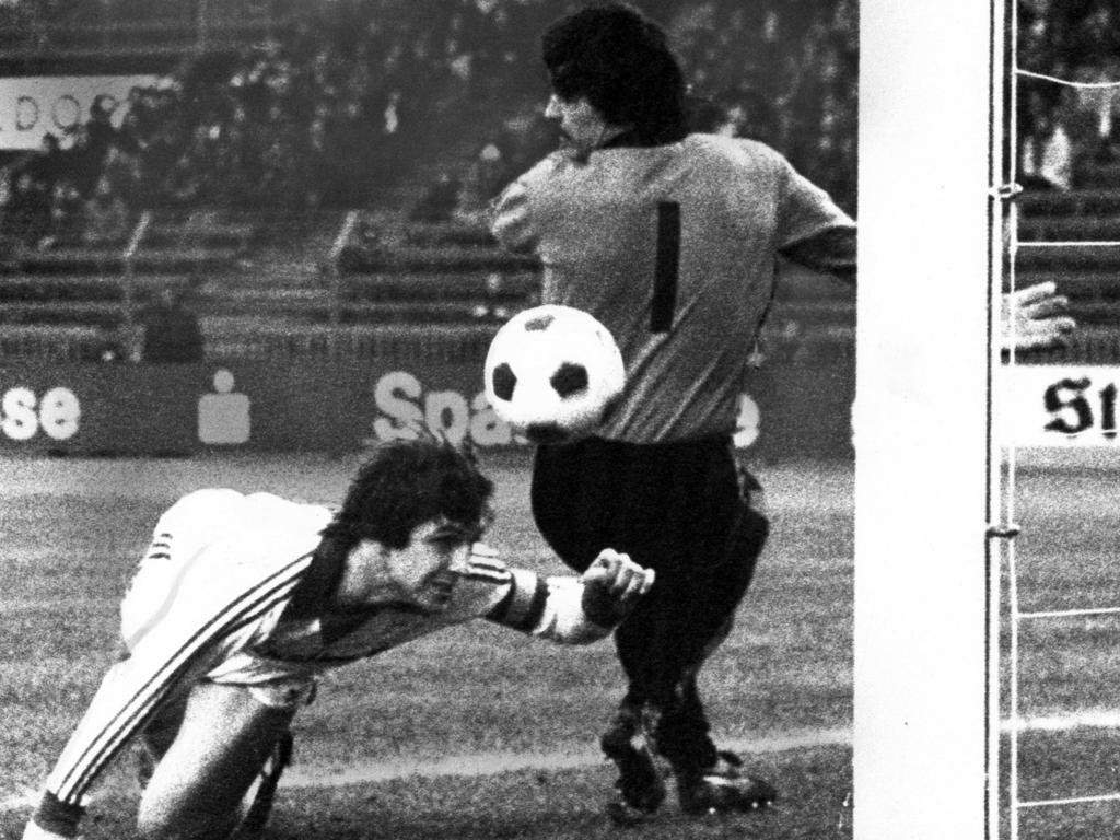 Platz 3: Klaus Fischer - 268 Tore