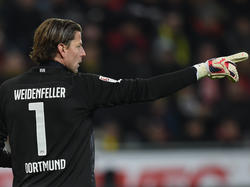 Dortmunds Torhüter Roman Weidenfeller bleibt trotz des letzten Tabellenplatzes gelassen