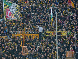 Die "Ultras Dynamo" wollen im Heimspiel gegen Großaspach für ein volles Stadion sorgen