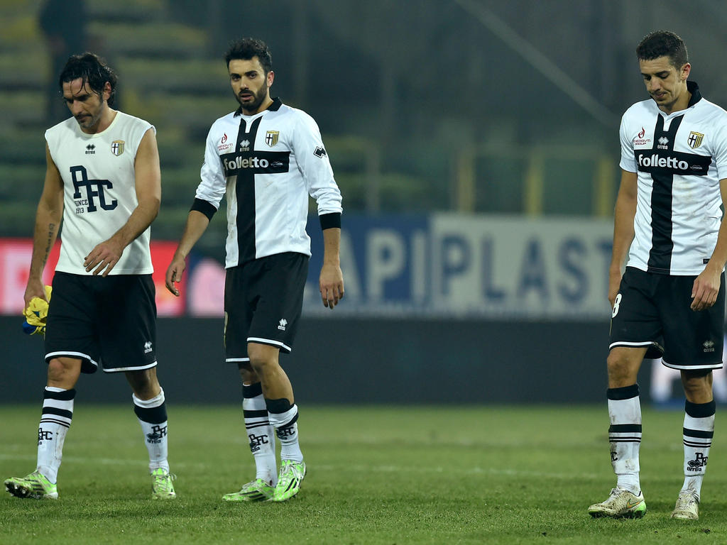 Der FC Parma soll bereits den Ligaverband über die Notsituation informiert haben