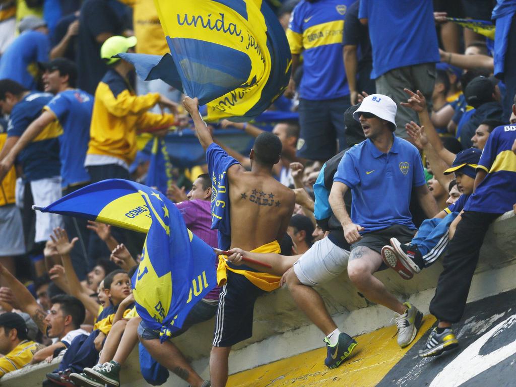 Die Fans der Boca Juniors wollen endlich wieder Titel bejubeln