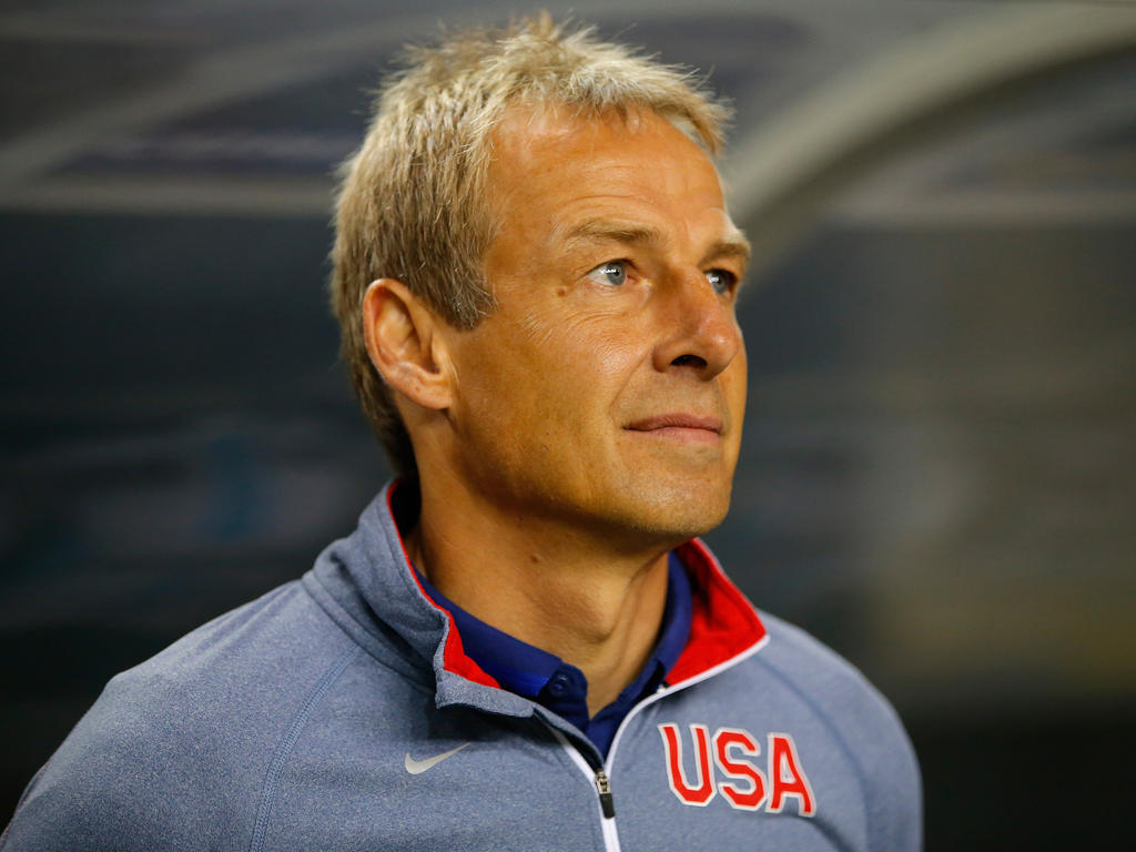 Klinsmann está todavía dolido por la eliminación en casa en la Copa Oro. (Foto: Getty)