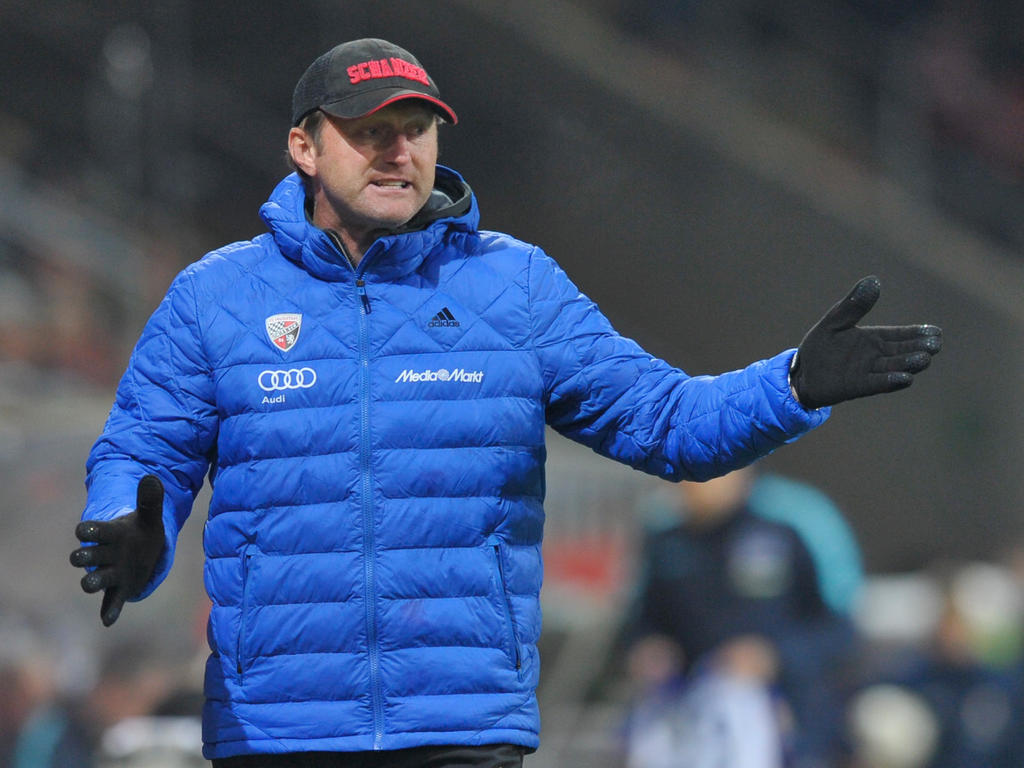 Ingolstadts Trainer Ralph Hasenhüttl will dem 1. FC Köln nacheifern