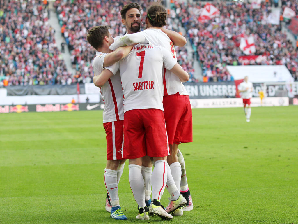 El Leipzig acompañará al Friburgo en la máxima categoría del fútbol alemán. (Foto: Getty)