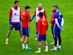Sergio Ramos y Lucas Vázquez del Madrid se unirán al equipo el 4 de junio. (Foto: Getty)