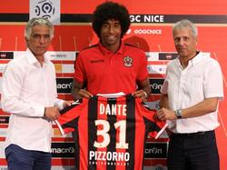Dante will in Nizza voll durchstarten Quelle: @ogcnice Twitter