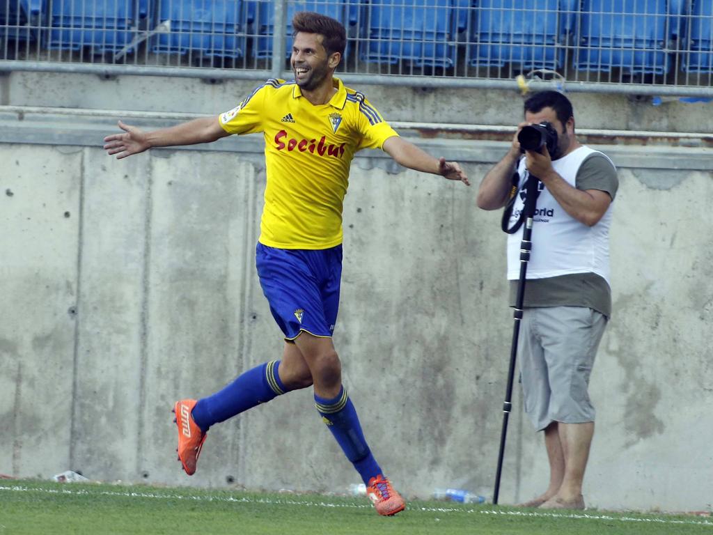 David Sánchez hizo el empate (1-1) ante el Atlético en el Trofeo Carranza. (Foto: Imago)