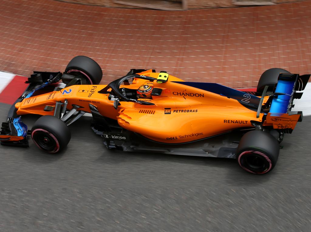 Stoffel Vandoorne durfte Max Verstappen ein wenig aufhalten Stoffel Vandoorne durfte Max Verstappen ein wenig aufhalten