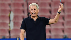 Lucien Favre ist beim BVB gefordert