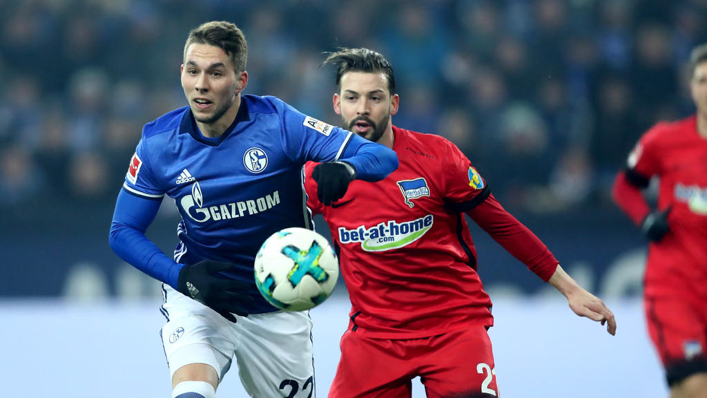 Marko Pjaca spielte in der Rückrunde der Bundesliga für den FC Schalke 04