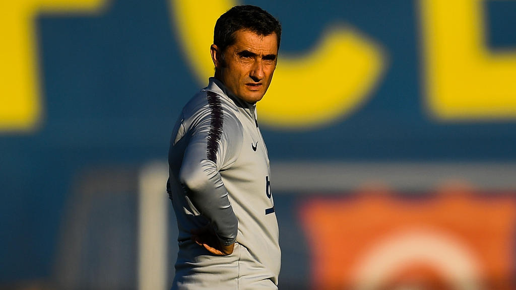 Valverde no quiere pecar de impaciencia ante el Inter. (Foto: Getty)