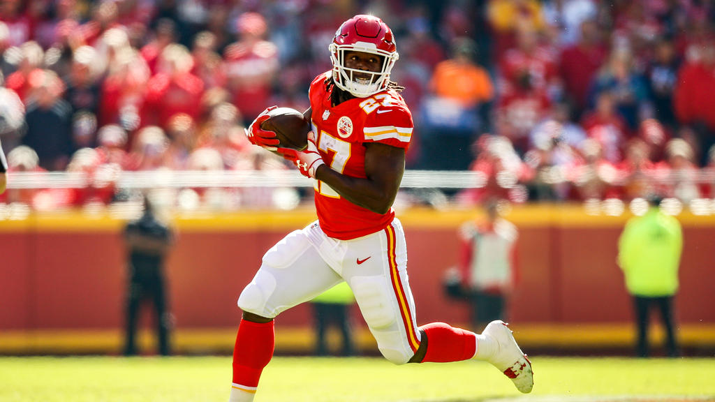 Kareem Hunt war bei den Kansas City Chiefs ein NFL-Star Kareem Hunt war bei den Kansas City Chiefs ein NFL-Star