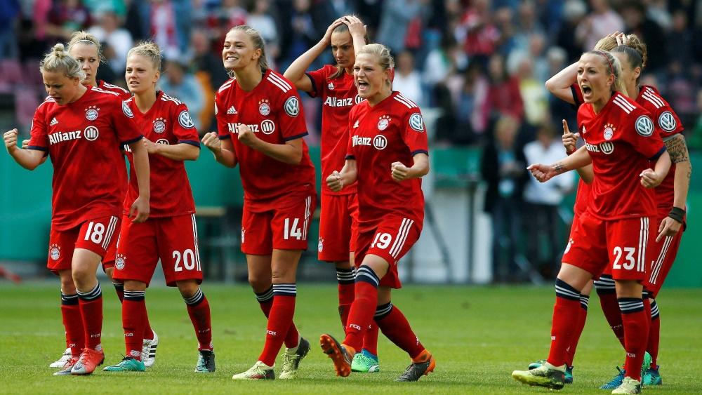Die Frauen des FC Bayern bekommen es im Champions-League-Viertelfinale mit Olympique Lyon zu tun