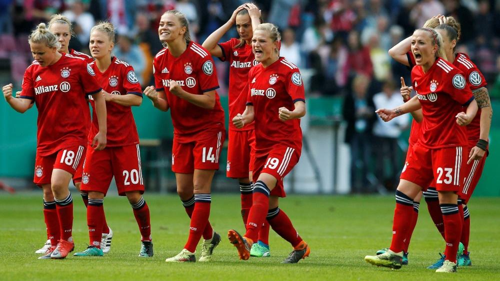 Die Frauen von Bayern München gewinnen knapp in Freiburg