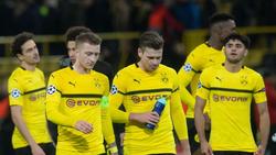 Kein gutes Spiel der Borussia: Der BVB spielte Remis gegen Brügge