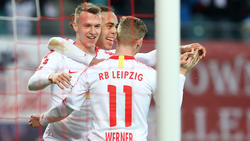 RB Leipzig beschenkte sich vor dem Fest mit drei Punkten