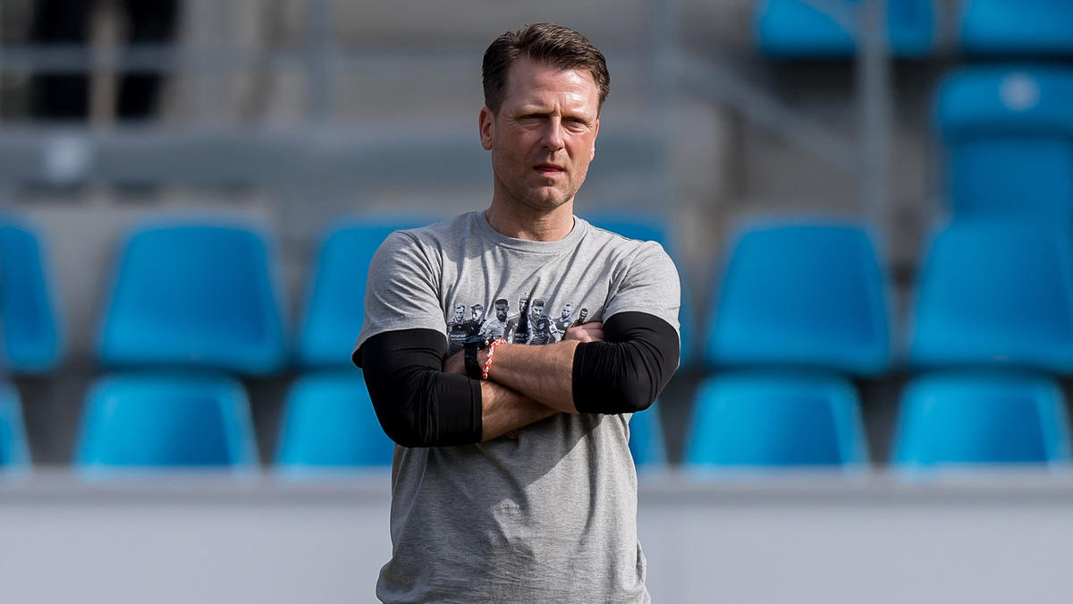 Rico Schmitt trainiert ab sofort Drittligist VfR Aalen Rico Schmitt trainiert ab sofort Drittligist VfR Aalen