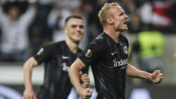 BVB-Leihgabe Sebastian Rode will in Frankfurt bleiben