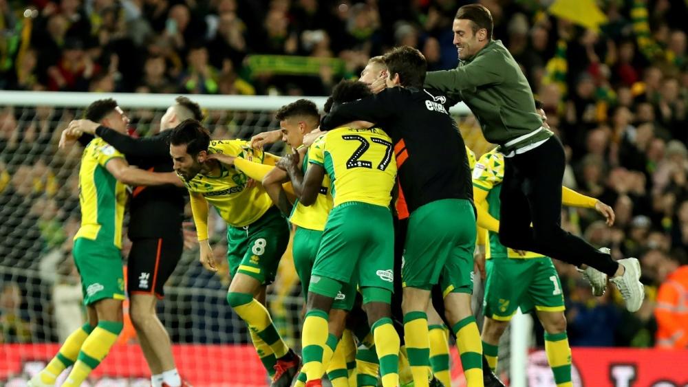 Norwich City ist Meister in der englischen Championship Norwich City ist Meister in der englischen Championship