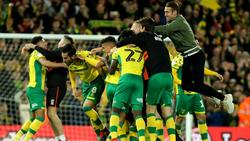 Norwich City ist Meister in der englischen Championship