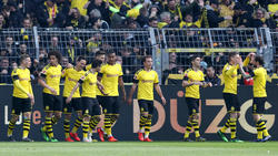 Dortmund verkürzte den Abstand auf den FC Bayern