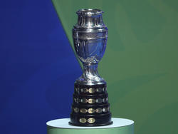 Imagen del trofeo de la Copa América de 2019.