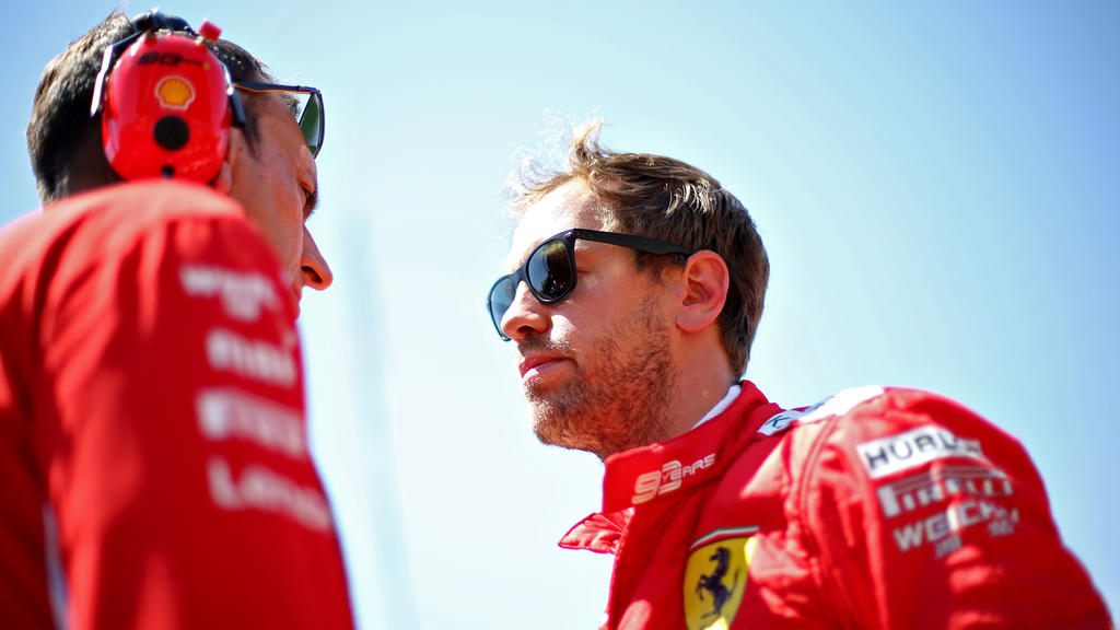 Ferrari will Protest gegen die Strafe von Sebastian Vettel einlegen Ferrari will Protest gegen die Strafe von Sebastian Vettel einlegen