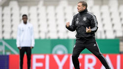 Für Stefan Kuntz und die U21-Auswahl steht die EM kurz bevor